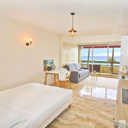 Promenade Holiday - Cosy Sea Front Studio Nice Luaran gambar