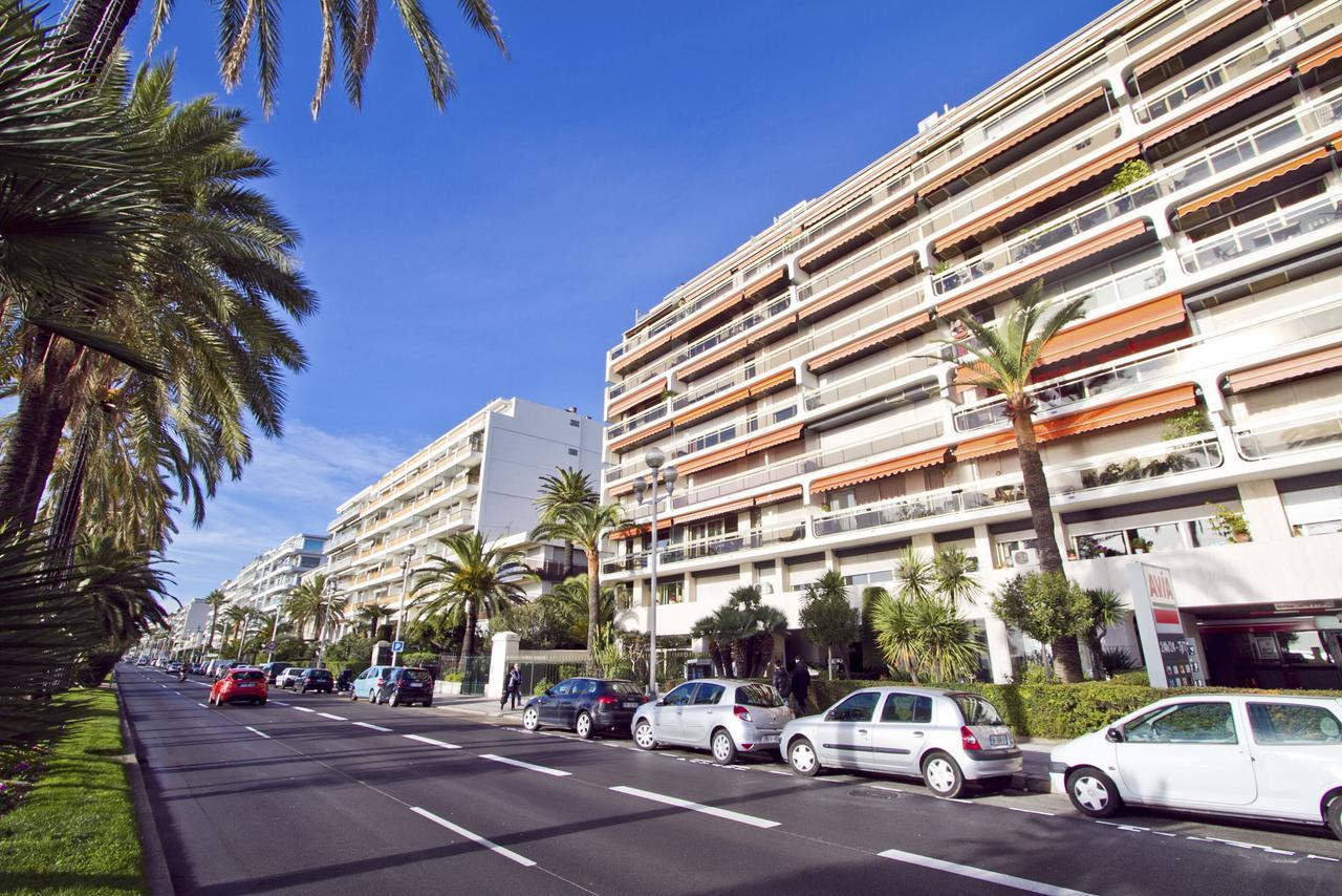 Promenade Holiday - Cosy Sea Front Studio Nice Luaran gambar
