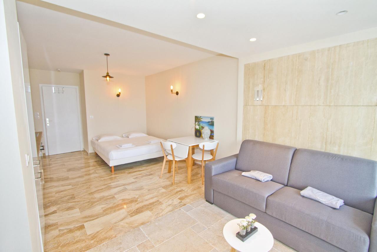 Promenade Holiday - Cosy Sea Front Studio Nice Luaran gambar
